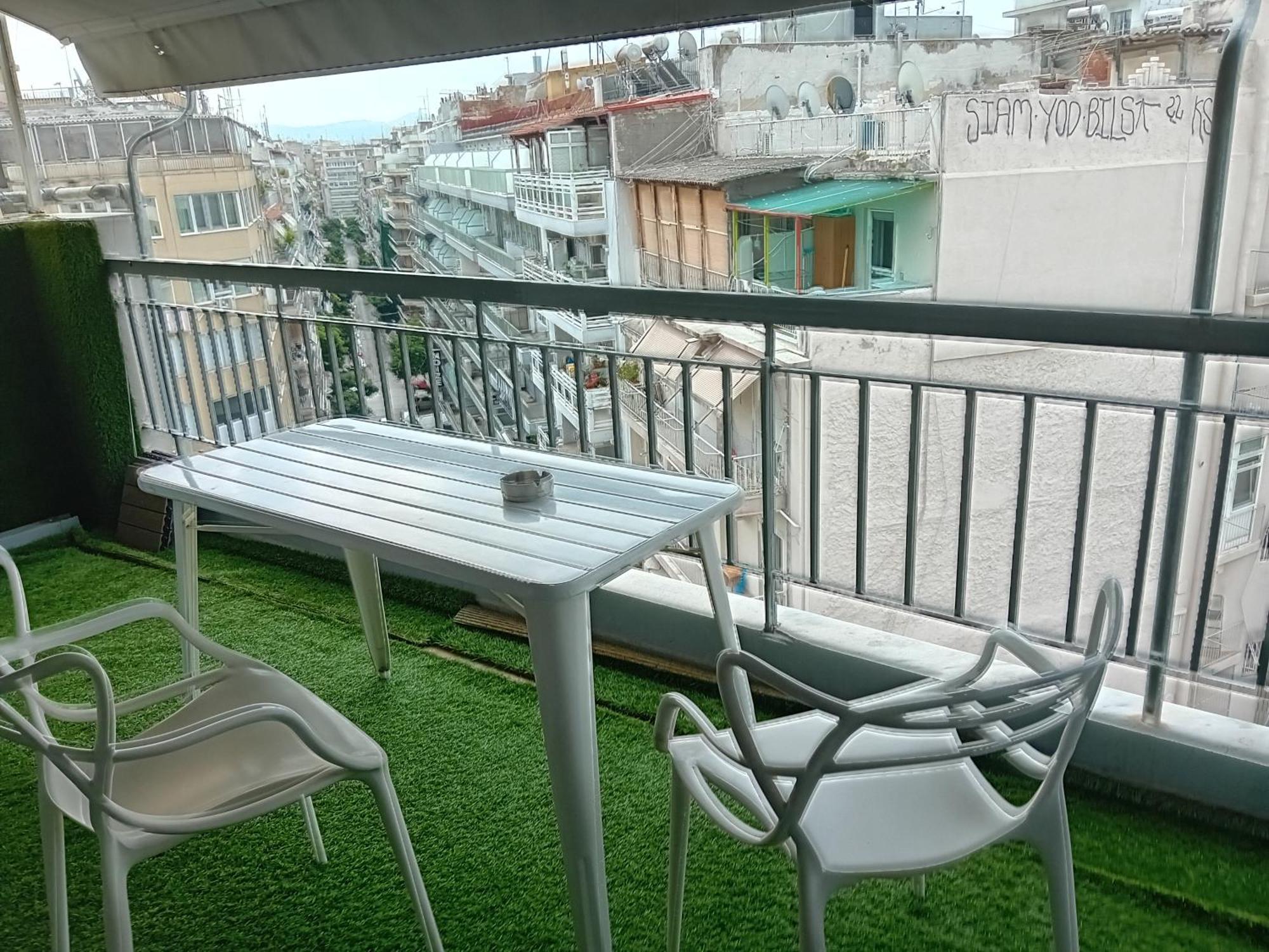 Art Suite 7 Thessaloniki Exterior photo
