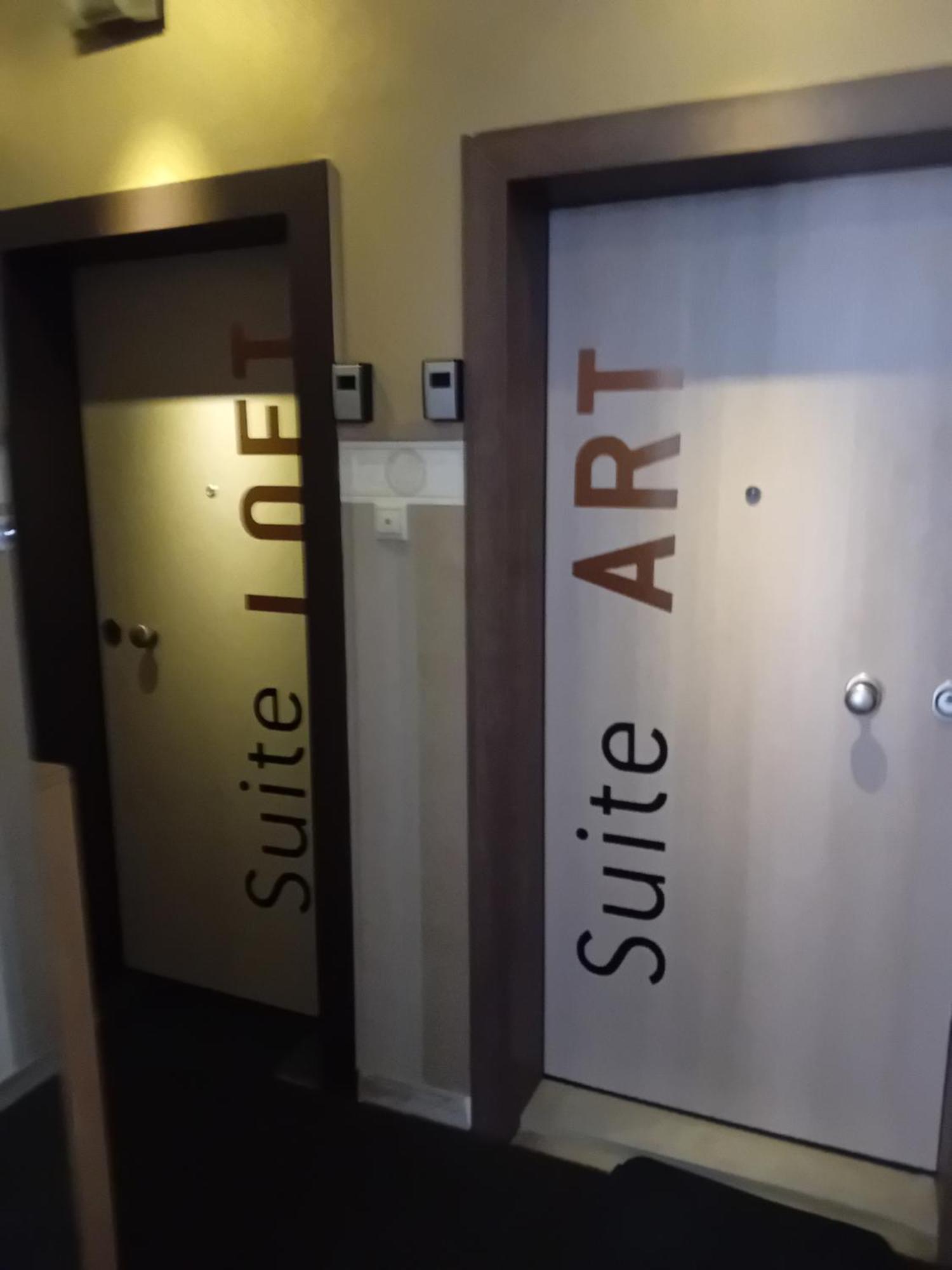 Art Suite 7 Thessaloniki Exterior photo