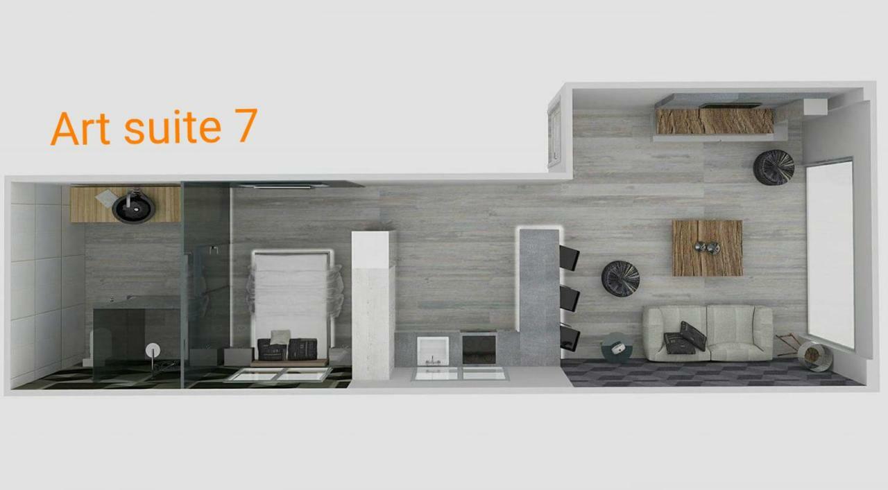 Art Suite 7 Thessaloniki Exterior photo
